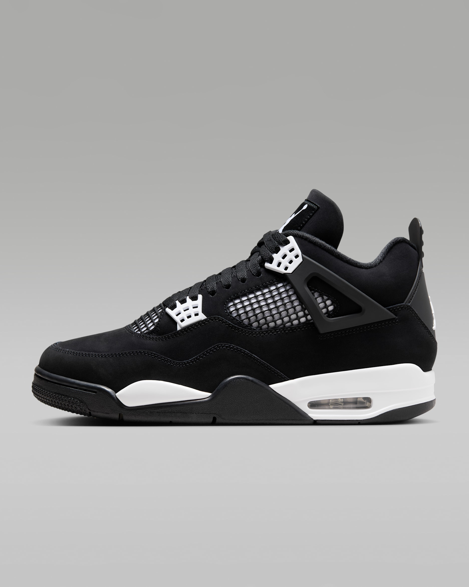 Air Jordan 4 Retro 'White Thunder' Men's Shoes. Nike ID